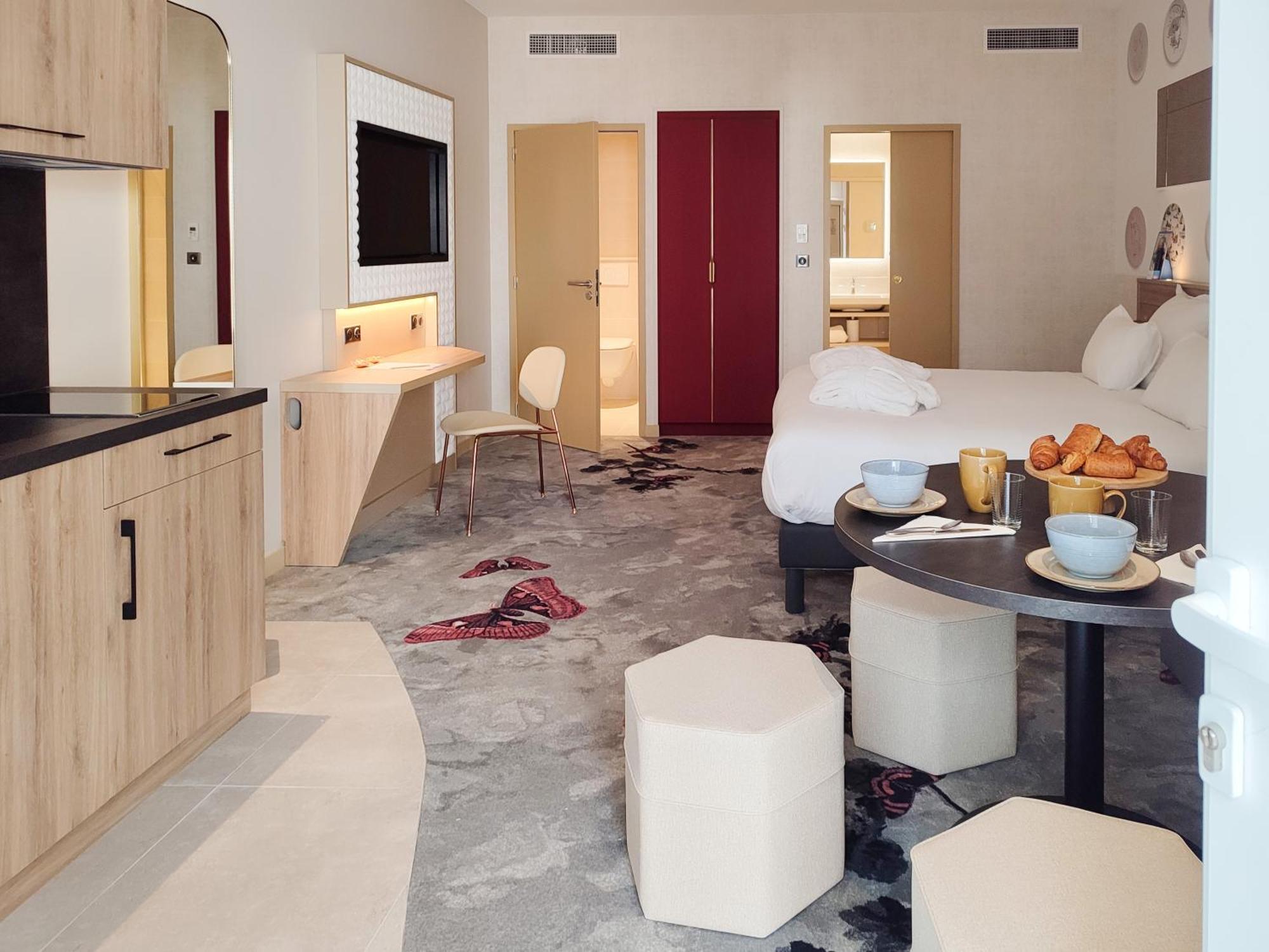 Brit Hotel Limoges Centre Gare Exterior photo
