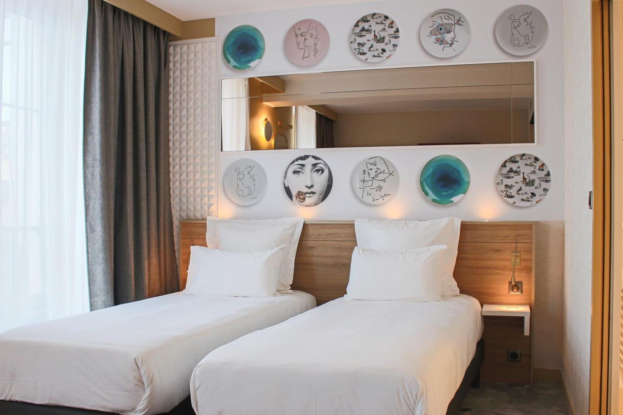 Brit Hotel Limoges Centre Gare Exterior photo